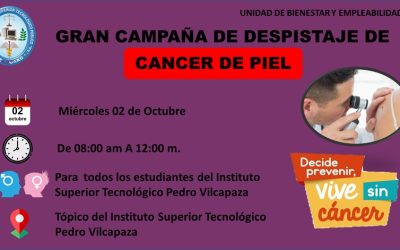 GRAN CAMPAÑA DE DESPISTAJE DE CANCER DE PIEL