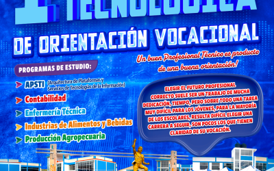 I FERIA TECNOLÓGICA DE ORIENTACION VOCACIONAL