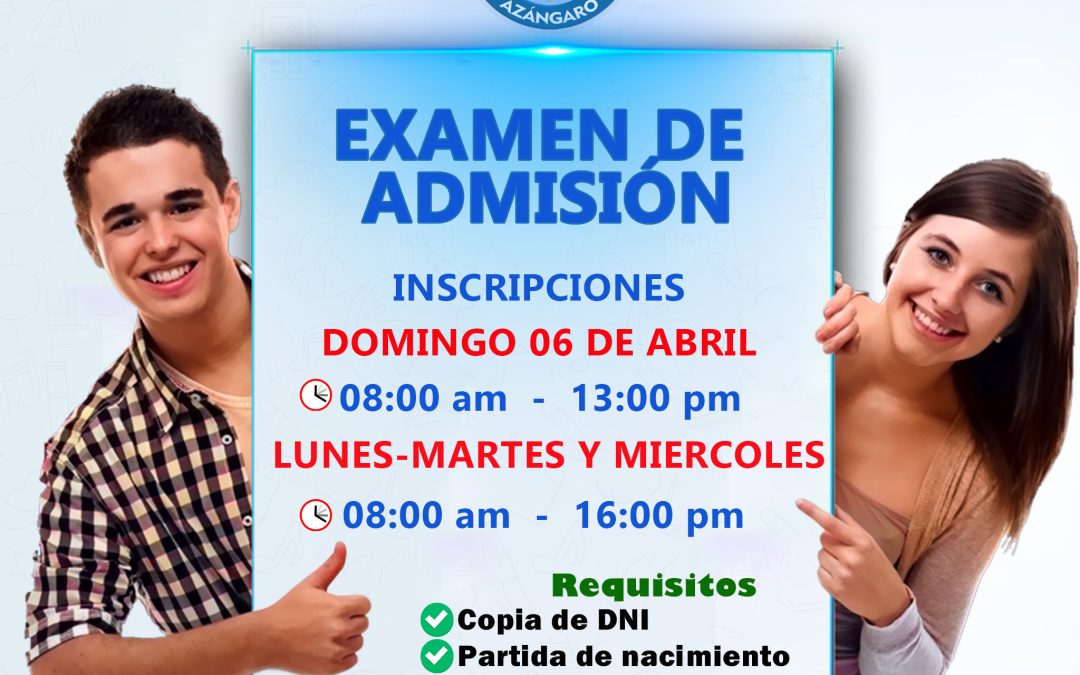 ¡ATENCIÓN POSTULANTES! – AMPLIACIÓN DE HORARIO DE ATENCIÓN