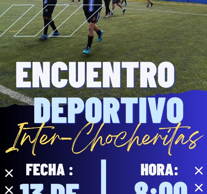 ENCUENTRO DEPORTIVO DE PROGRAMA DE ESTUDIO APSTI 2025