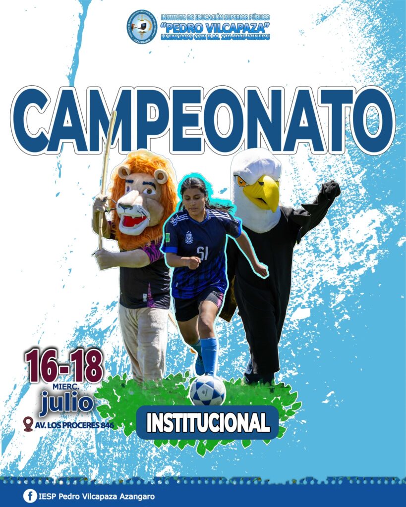 Campeonato Deportivo Institucional Inter-Programas de Estudio