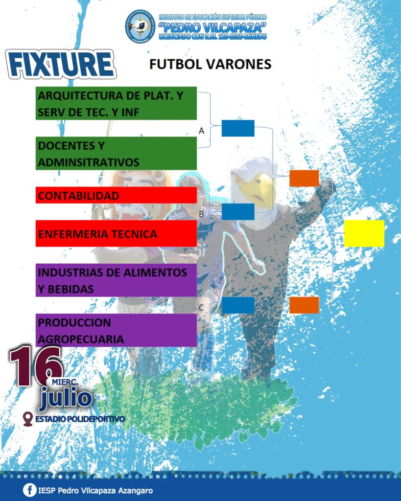 Fixture - Campeonato Deportivo Inter-Programas
