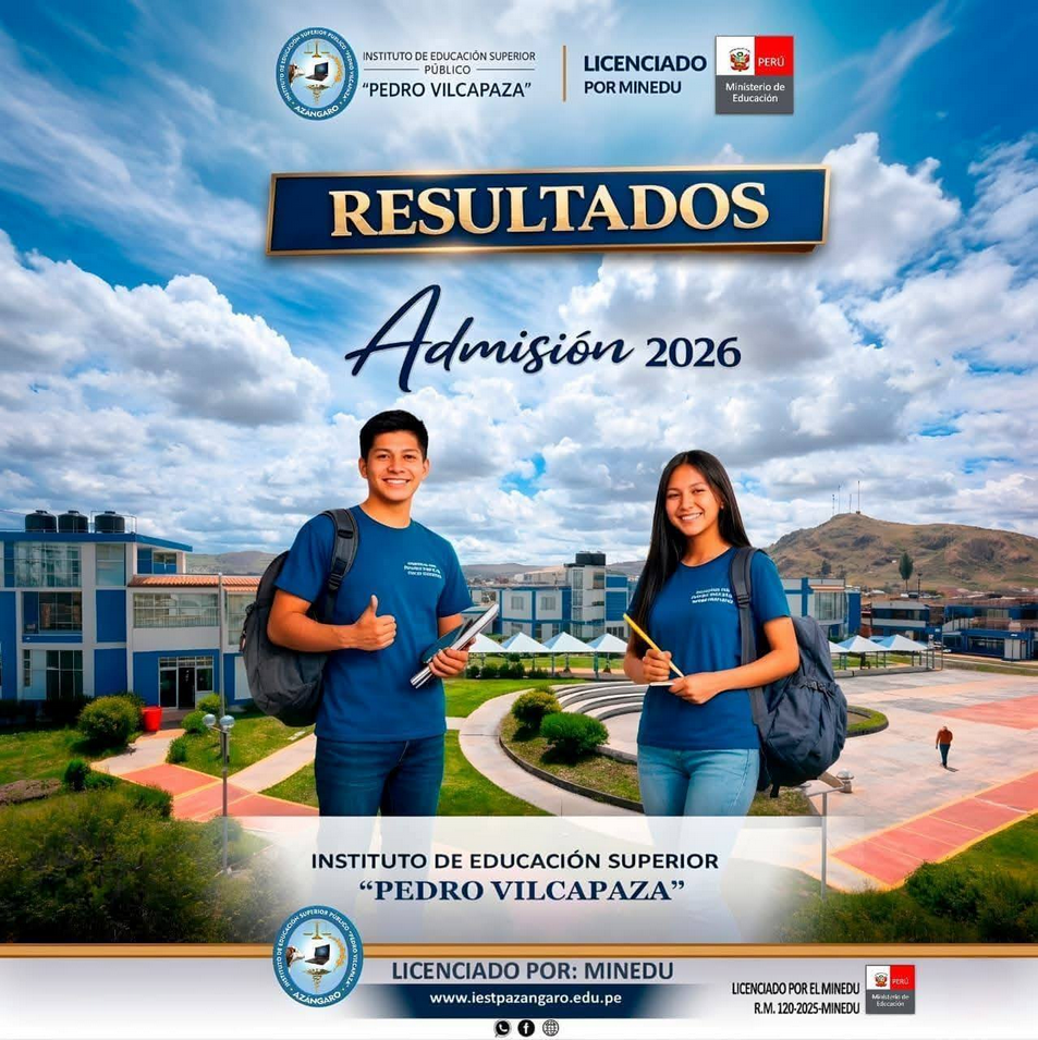 Invitamos a los postulantes a revisar el listado oficial y verificar su condición de ingreso